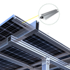 Sistema de cochera solar de aluminio de alta resistencia resistente al agua