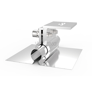 Productos relacionados con la energía solar Techo de metal Abrazadera de techo solar de aluminio