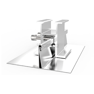 Productos relacionados con la energía solar Techo de metal Abrazadera de techo solar de aluminio