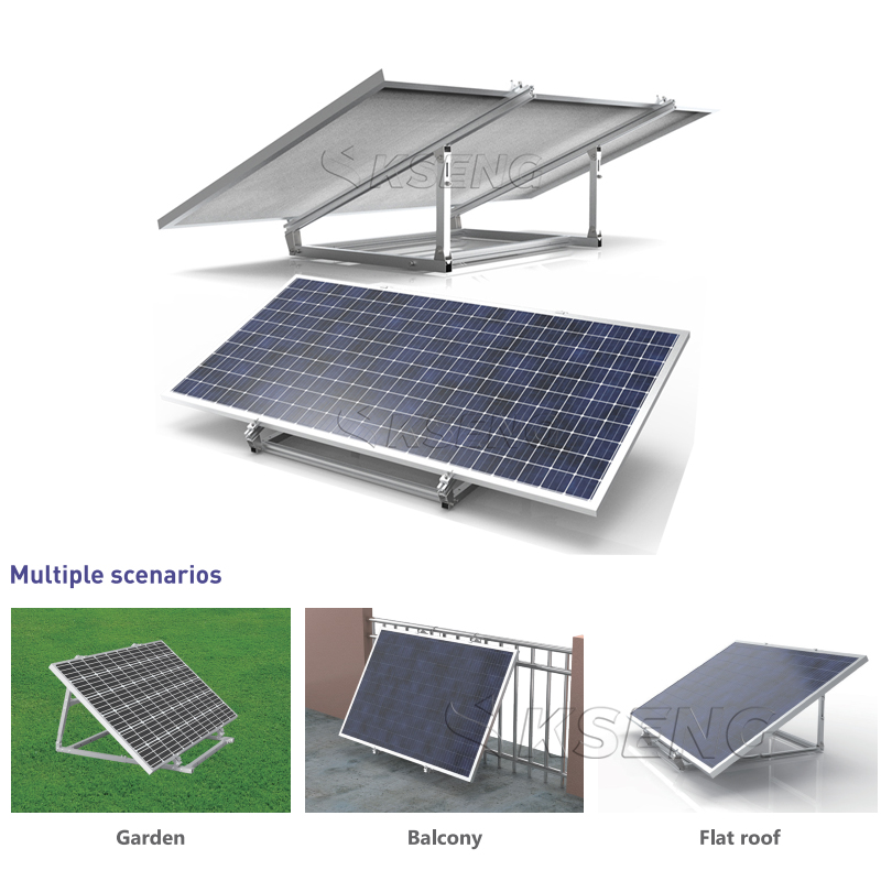 soporte solar fácil