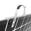 Soporte de panel solar de balcón de aluminio ajustable en stock europeo