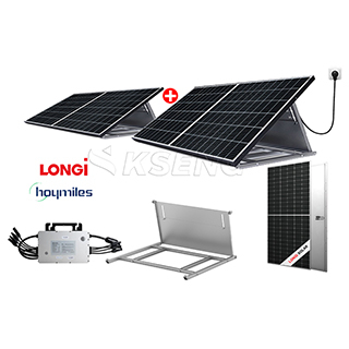 Sistema solar para balcón Plug And Play de 800W en existencias de la UE