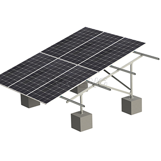 Sistemas de montaje en tierra solares de acero al carbono de alta resistencia al por mayor