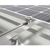 Sistema de montaje de techo de hojalata solar de aluminio con techo de metal OEM