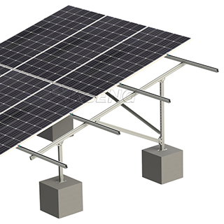 Sistemas de montaje en tierra solares de acero al carbono de alta resistencia al por mayor